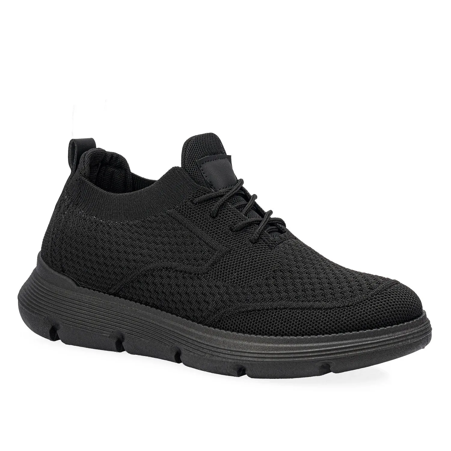 Just4u Calzado Just4U Caballero C Elvi color negro | Platanitos