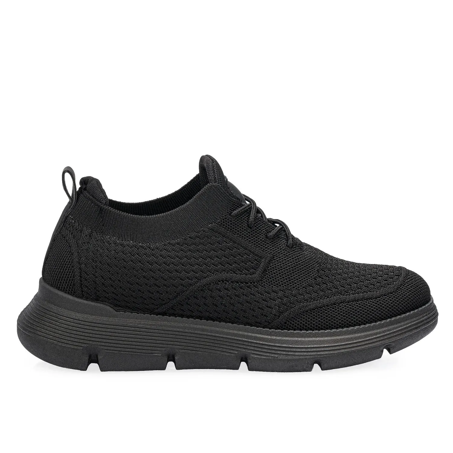 Just4u Calzado Just4U Caballero C Elvi color negro | Platanitos