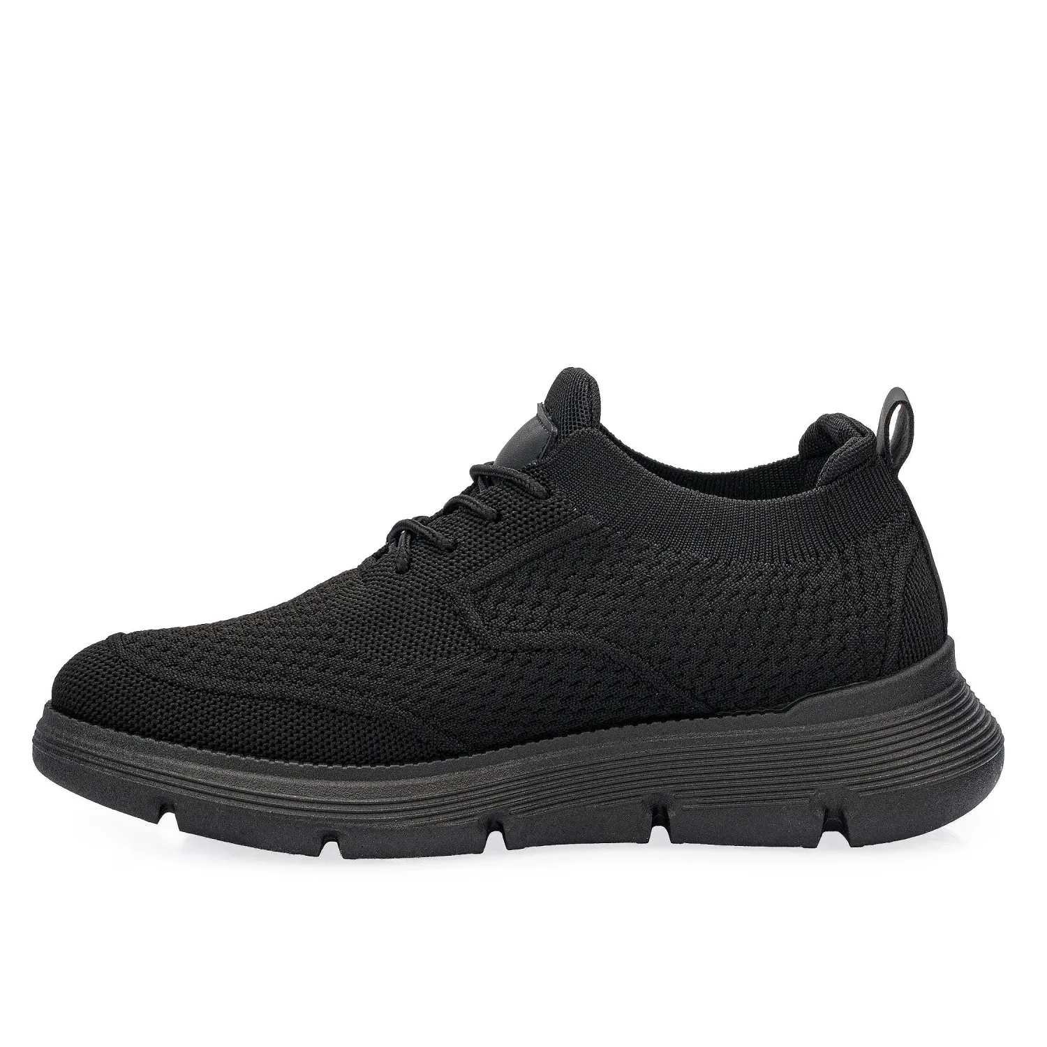 Just4u Calzado Just4U Caballero C Elvi color negro | Platanitos