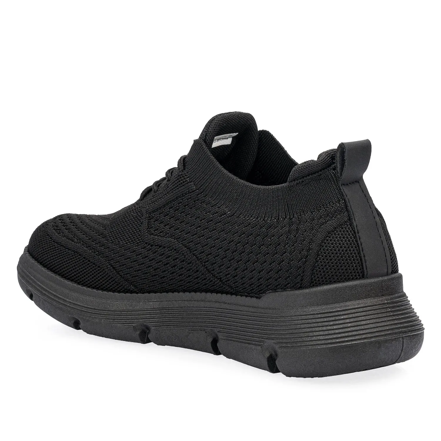 Just4u Calzado Just4U Caballero C Elvi color negro | Platanitos