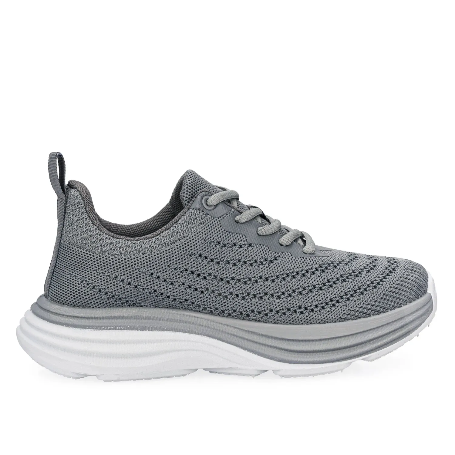 Zapatilla Just4U Caballero Zf Jaco color gris | Platanitos