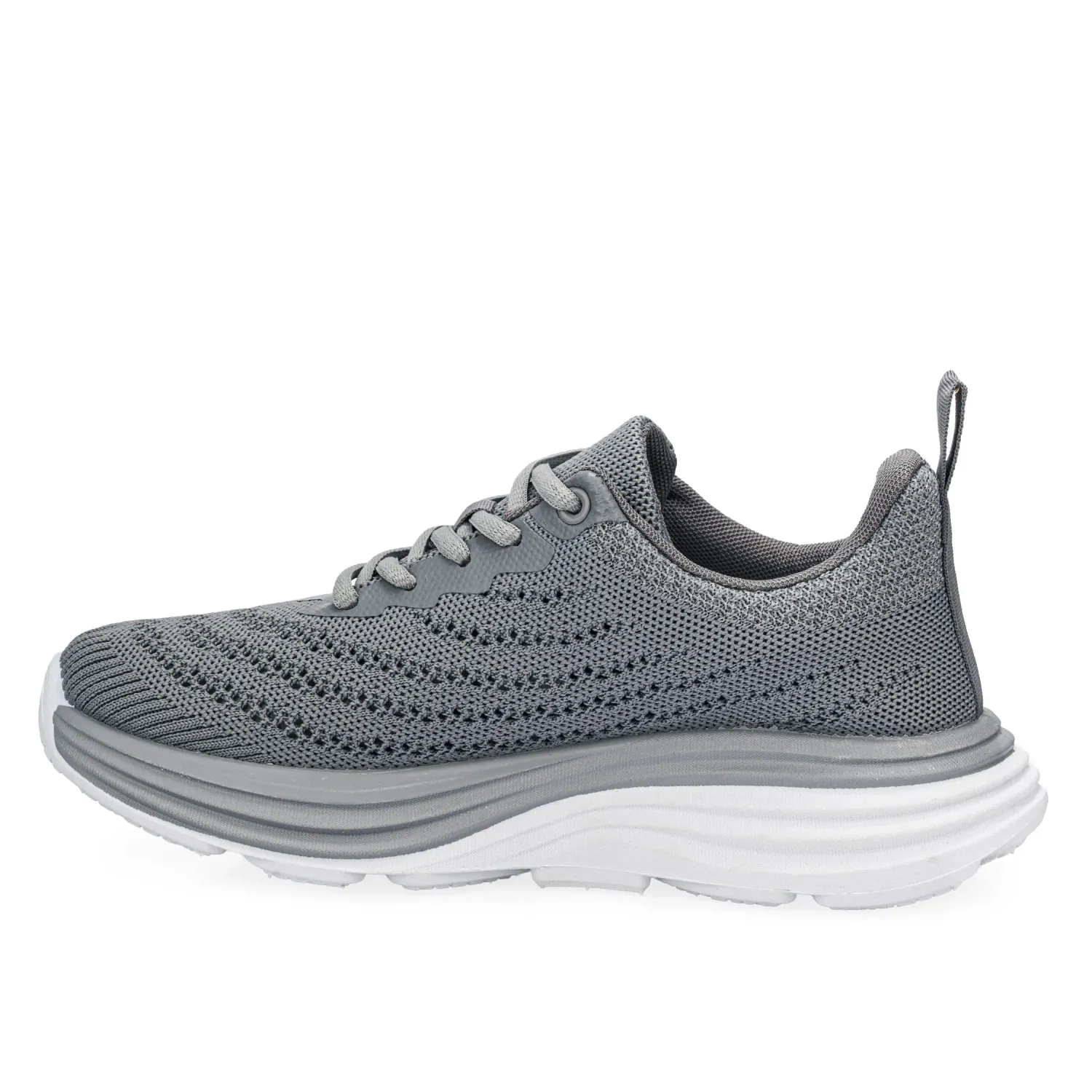 Zapatilla Just4U Caballero Zf Jaco color gris | Platanitos
