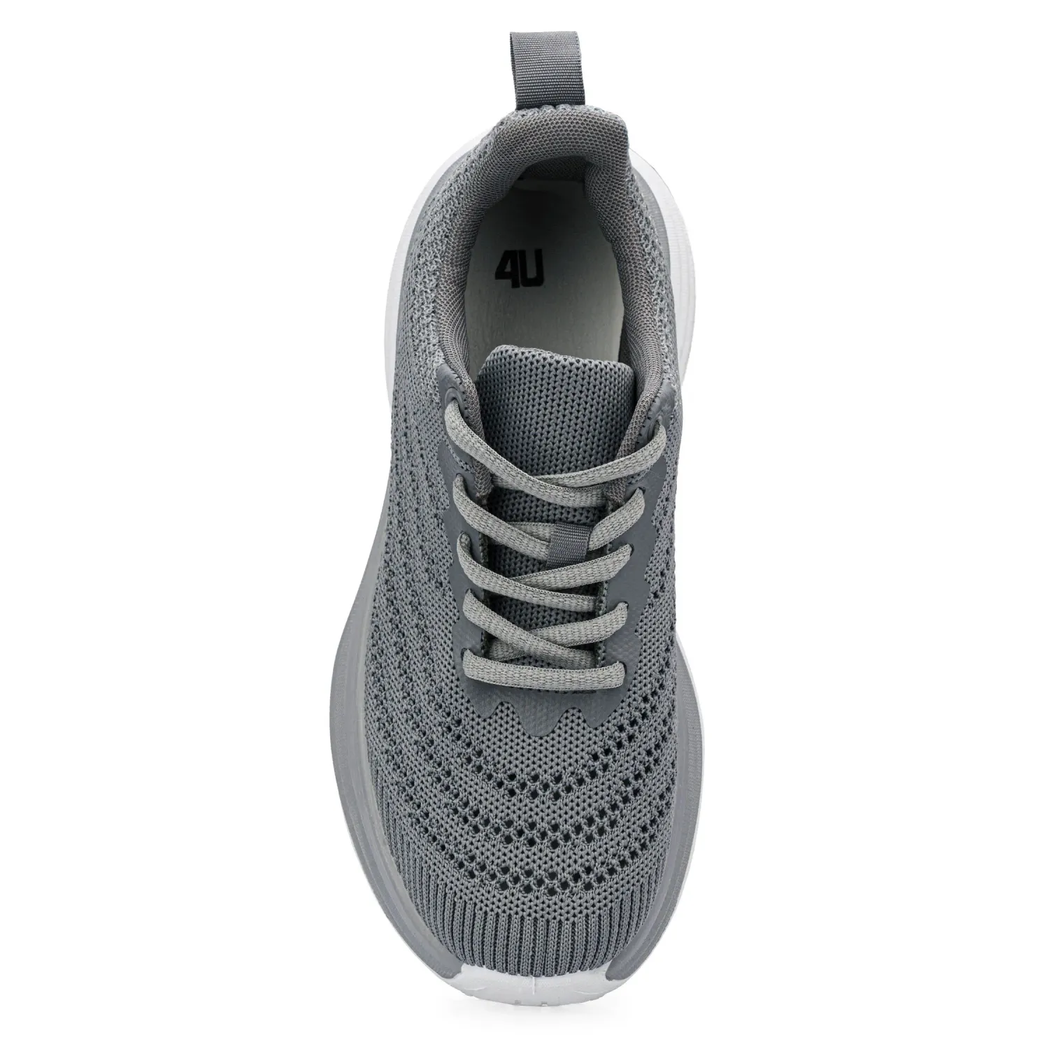 Zapatilla Just4U Caballero Zf Jaco color gris | Platanitos