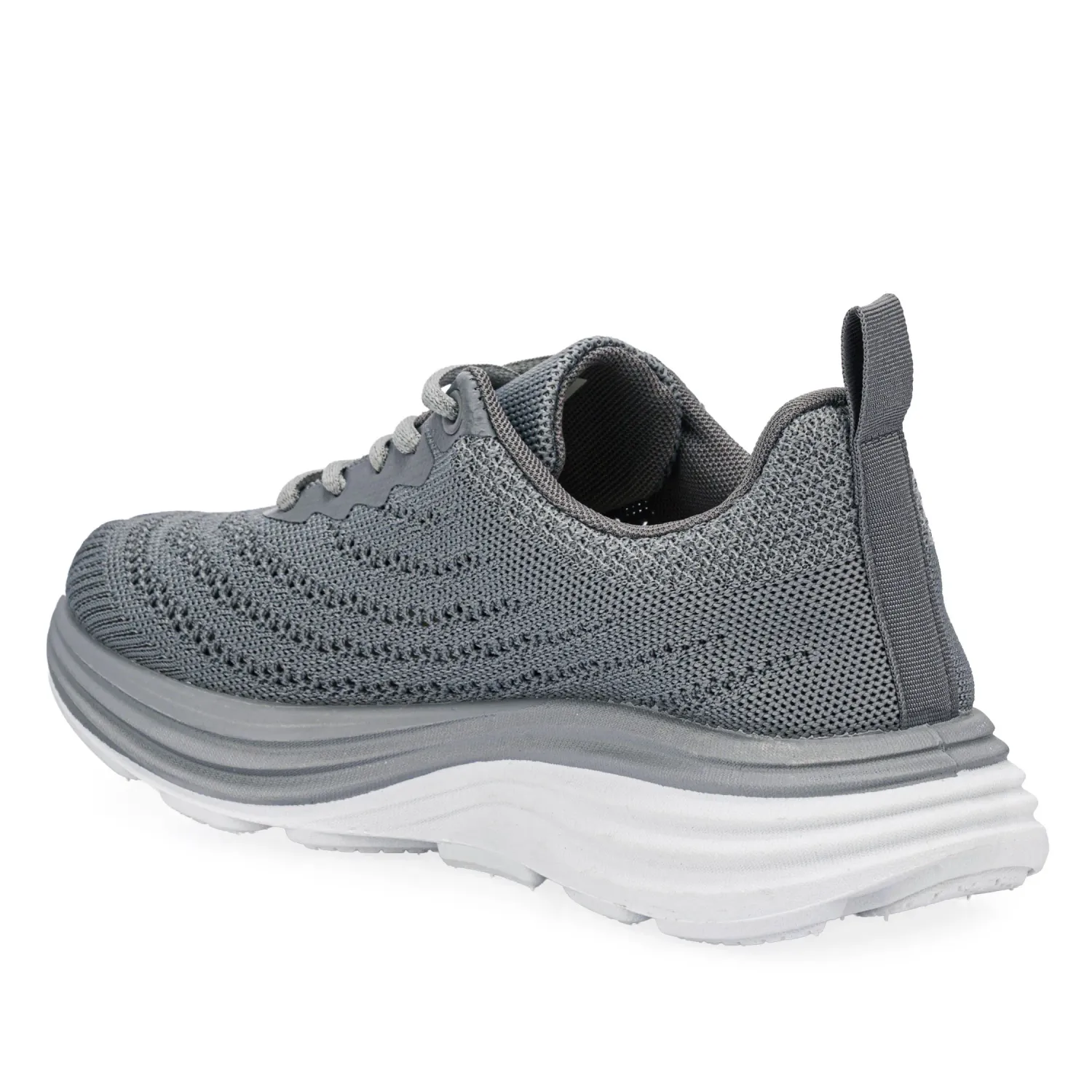 Zapatilla Just4U Caballero Zf Jaco color gris | Platanitos