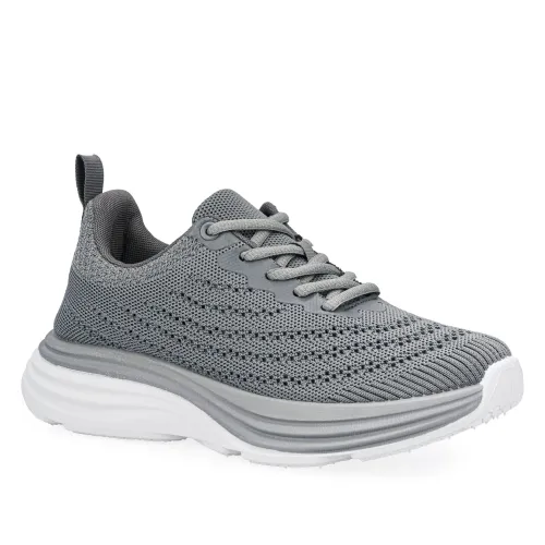 Zapatilla Just4U Caballero Zf Jaco color gris | Platanitos