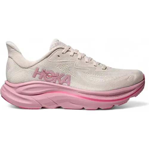 HOKA Blanco de Mujer modelo Zapatilla Running Mujer Clifton 10 blancos rosados textiles mujer 2025092914384411308 Textil Eva