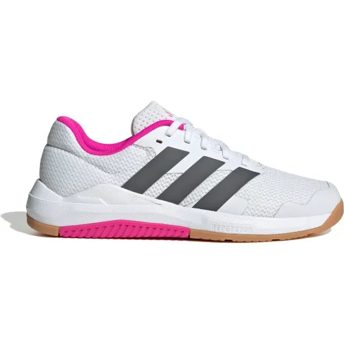 Mujer adidas Blanco Zapatillas De Training Mujer Dropset Base Trainer W