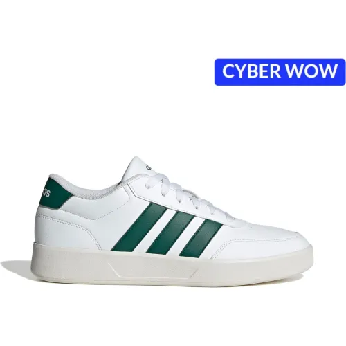 Zapatillas Adidas Urbanas Hombre Breaknet 3.0 color blanco | Platanitos