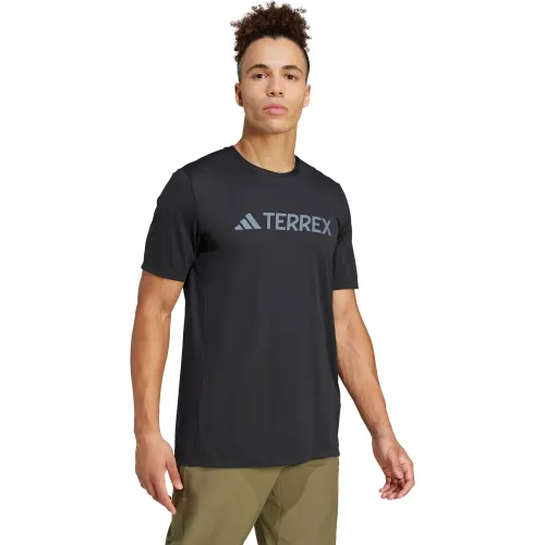 adidas Negro de Hombre modelo Polo Outdoor Hombre Mt Log Tech T Terrex negros hombre 2025092915364884860  