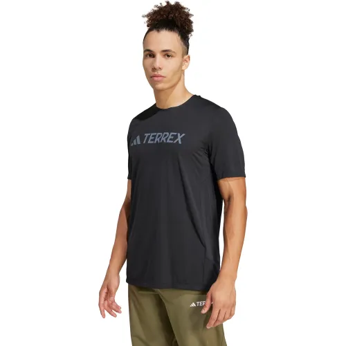 adidas Polo Outdoor Hombre Mt Log Tech T Terrex