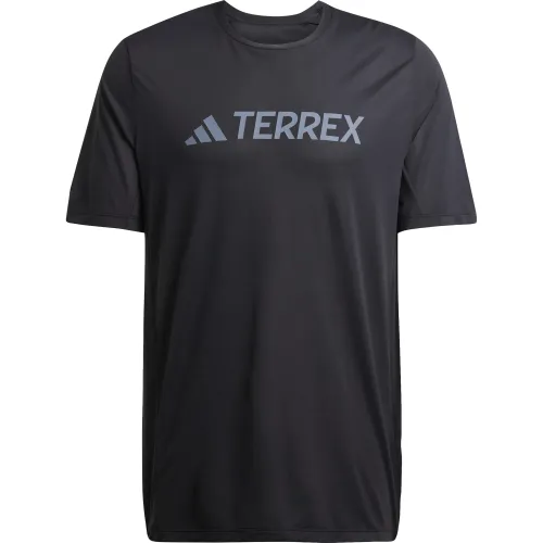adidas Polo Outdoor Hombre Mt Log Tech T Terrex
