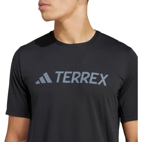 adidas Polo Outdoor Hombre Mt Log Tech T Terrex