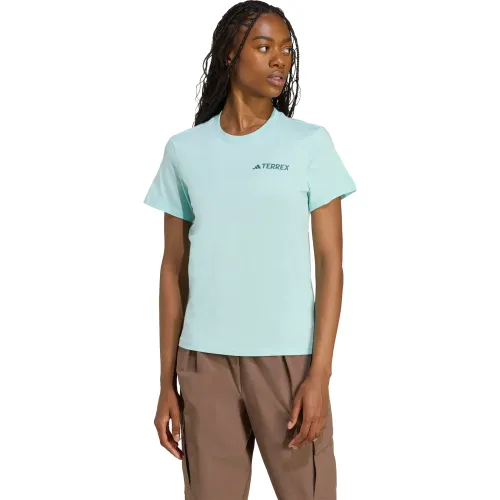 adidas Polo Outdoor Mujer Tx Mountain Tee Terrex