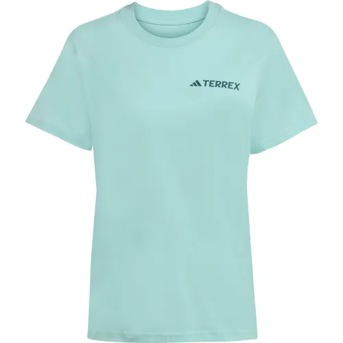 adidas Polo Outdoor Mujer Tx Mountain Tee Terrex