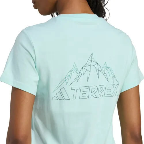 adidas Polo Outdoor Mujer Tx Mountain Tee Terrex