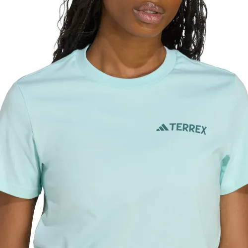 adidas Polo Outdoor Mujer Tx Mountain Tee Terrex