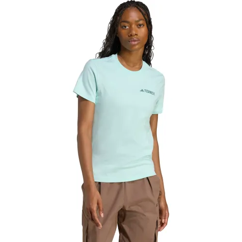 adidas Polo Outdoor Mujer Tx Mountain Tee Terrex
