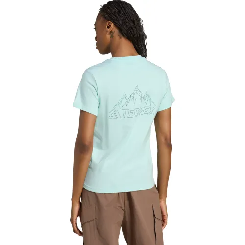 adidas Polo Outdoor Mujer Tx Mountain Tee Terrex