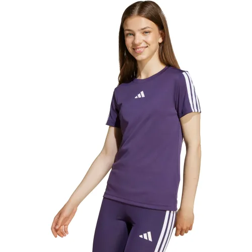 adidas  de Niña modelo Polo Deportivo Jovencita Jg Tr-Es 3s Tee Climacool uvas niña 2025092915364884899  