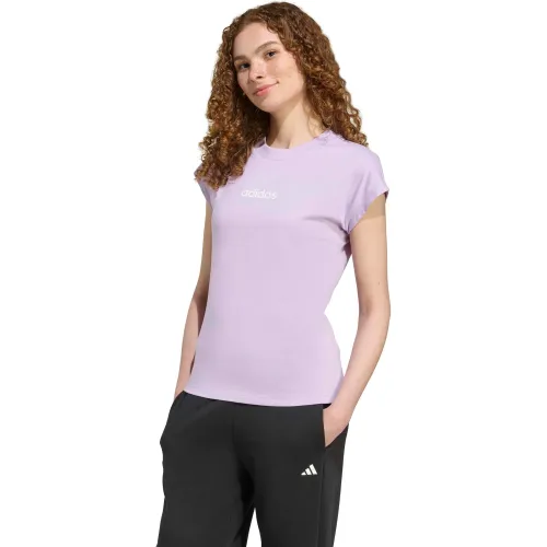 adidas Morado de Mujer modelo Polo Deportivo Mujer W Lin Sj T morados mujer 2025092915364884917  