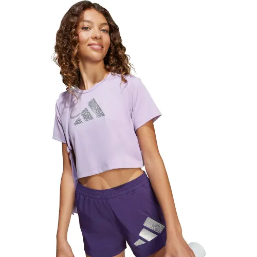 adidas Polo Deportivo Jovencita Jg Tr-Es Gl Tee Climacool