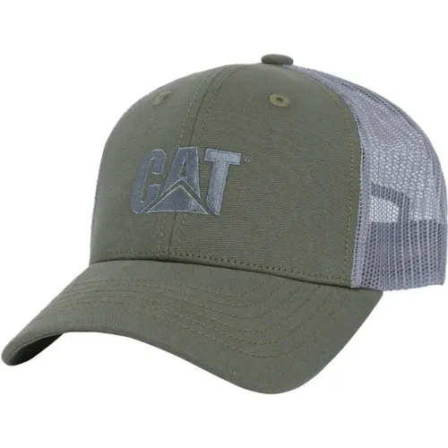 CAT Plateado de Hombre modelo Gorro Deportivo Hombre Logo Mesh Back Hat plomos hombre 2025092916204168742  