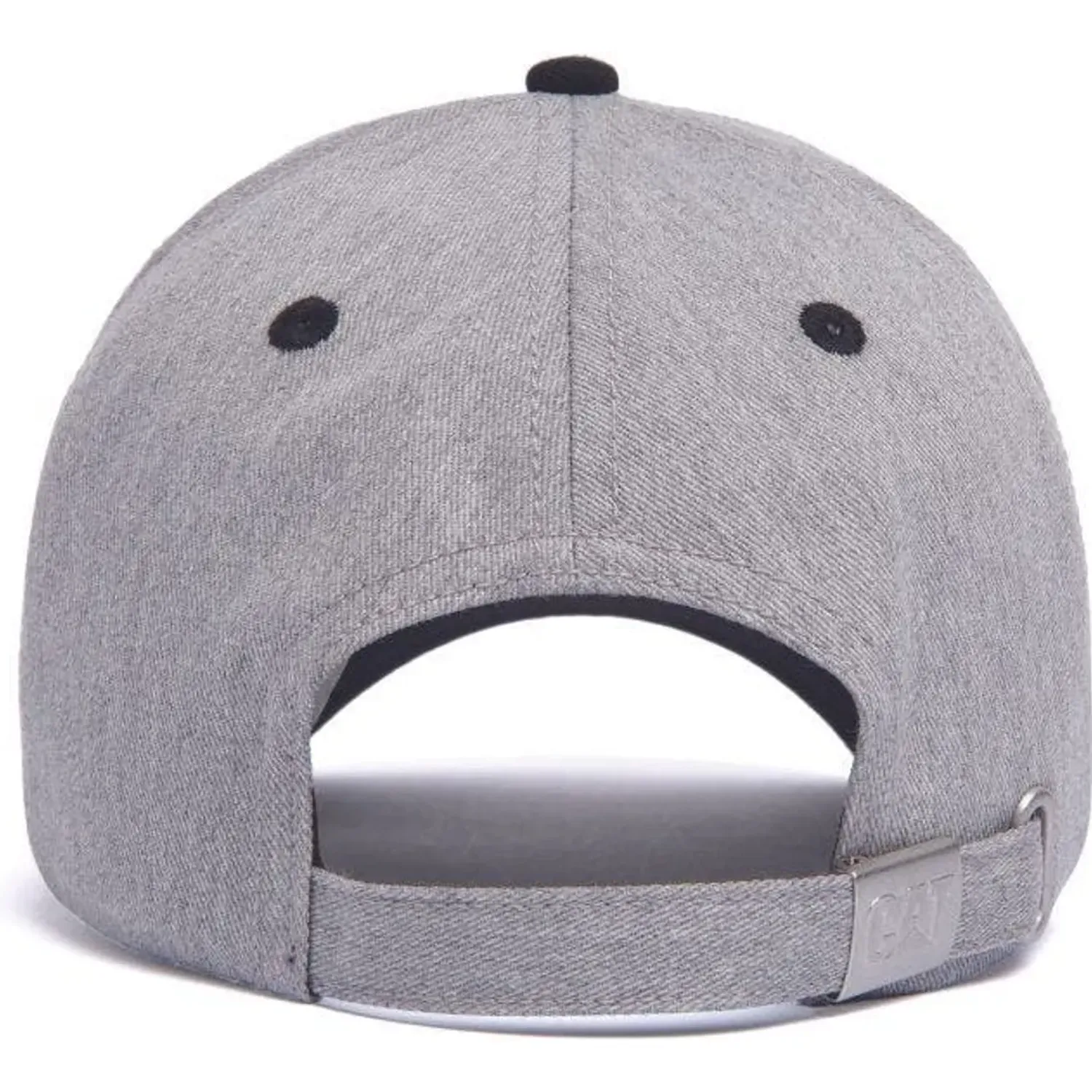 Gorro Cat Deportivo Hombre Logo Combination Hat color gris | Platanitos