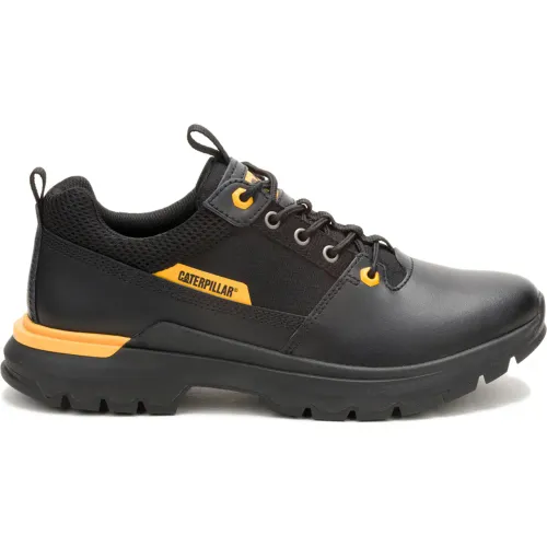 Hombre CAT Negro Zapatilla Casual Hombre Colorado Sneaker Lo