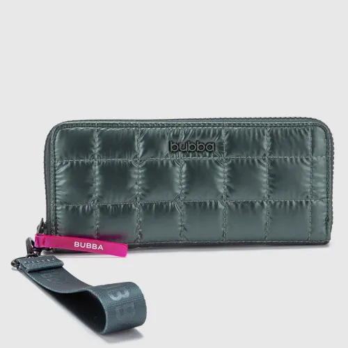 Mujer BUBBA BAGS Verde Billetera Mujer Midnight
