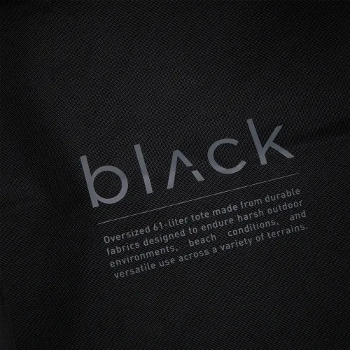 BLACK BUBBA Tote Viajero Unisex Outdoor Xl