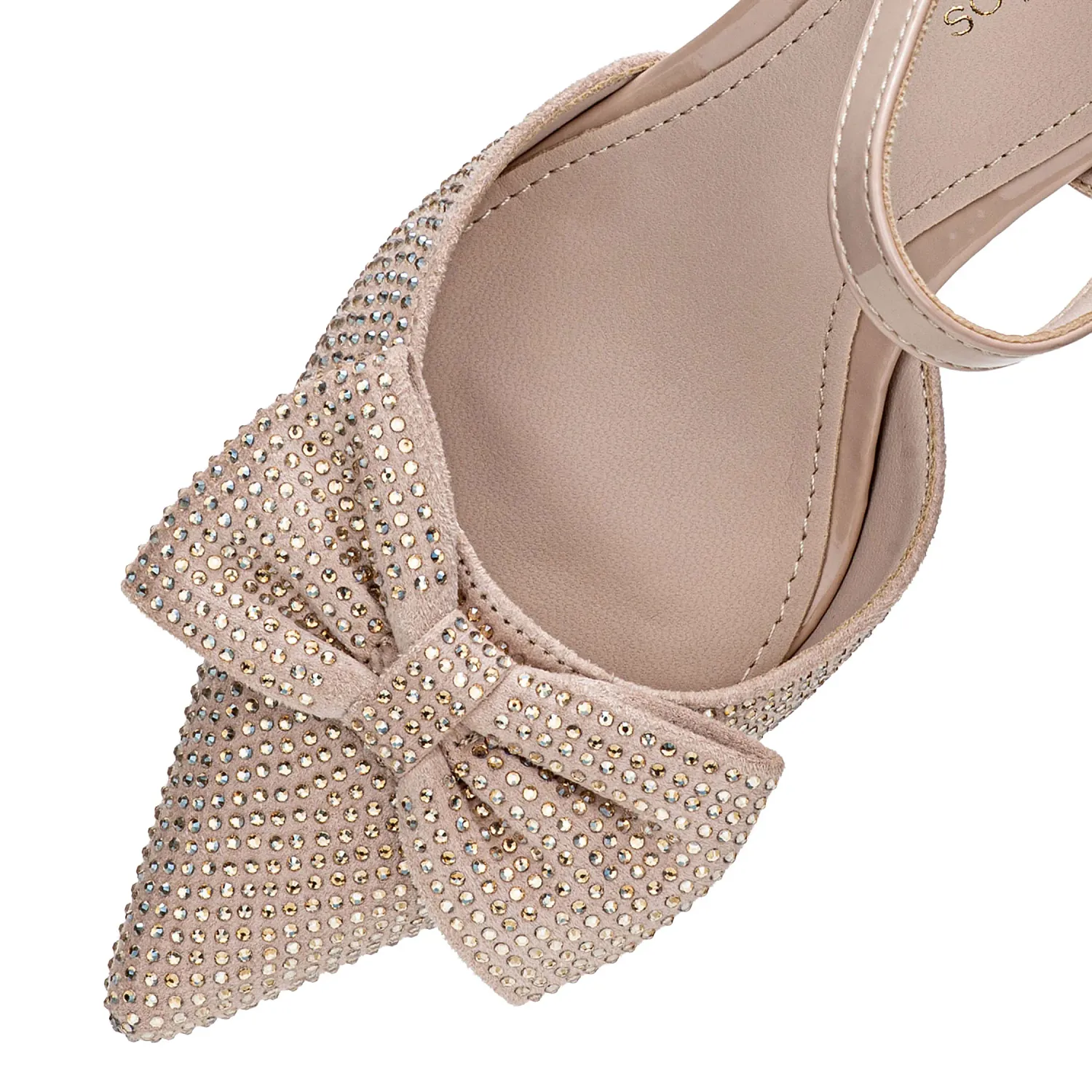 Calzado Platanitos Fiesta Dama F Fleur color piel | Platanitos