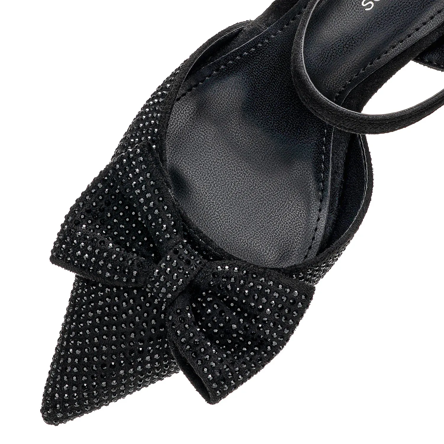 Calzado Platanitos Fiesta Dama F Fleur color negro | Platanitos