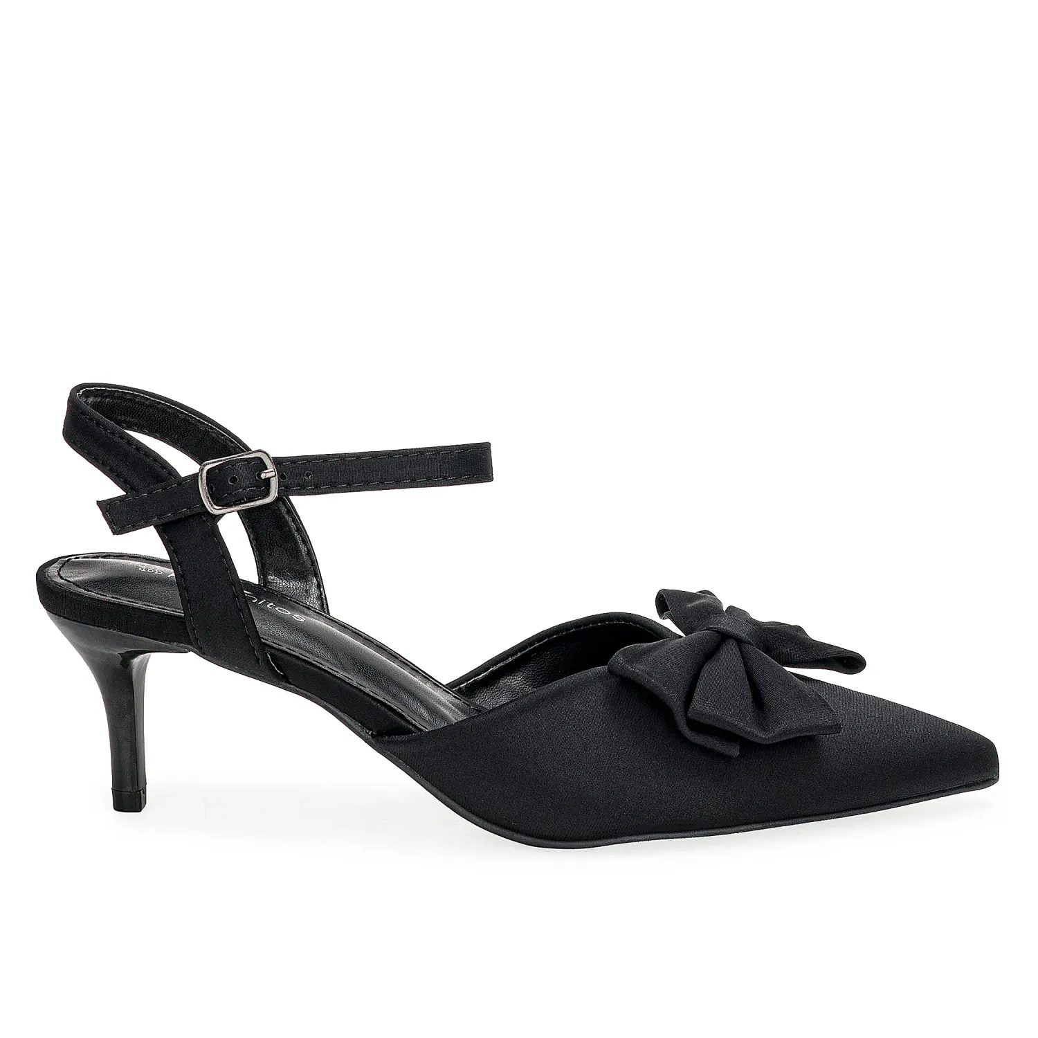 Platanitos Calzado Platanitos Vestir Dama Cv Silvia color negro | Platanitos