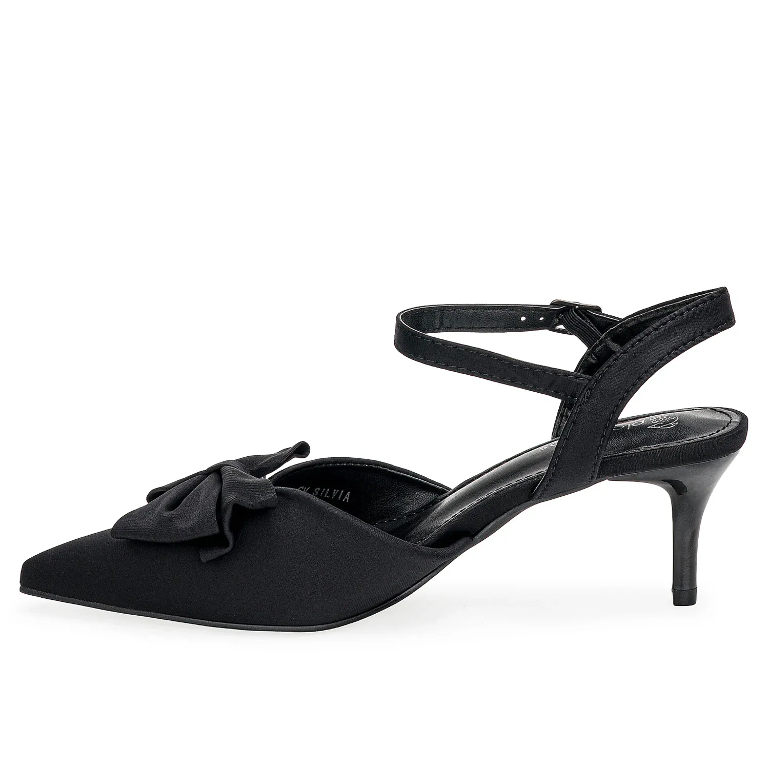 Platanitos Calzado Platanitos Vestir Dama Cv Silvia color negro | Platanitos