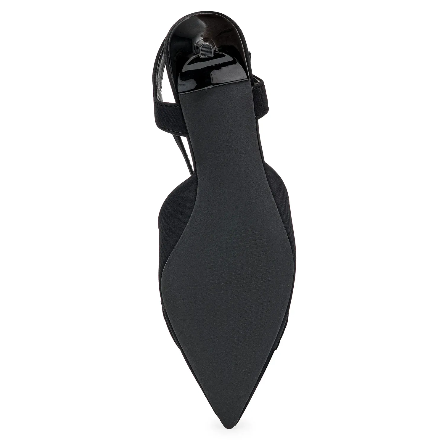 Platanitos Calzado Platanitos Vestir Dama Cv Silvia color negro | Platanitos