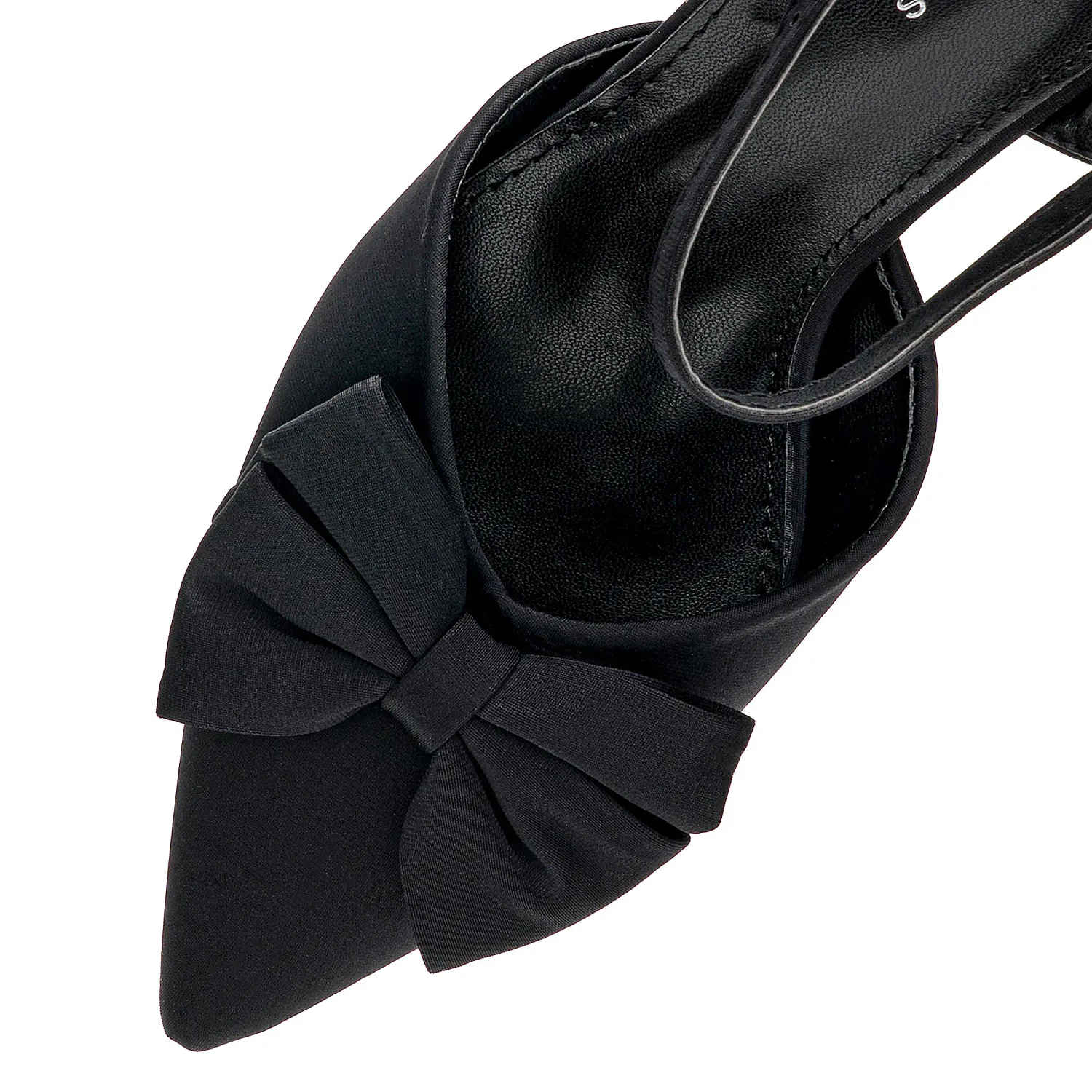 Platanitos Calzado Platanitos Vestir Dama Cv Silvia color negro | Platanitos