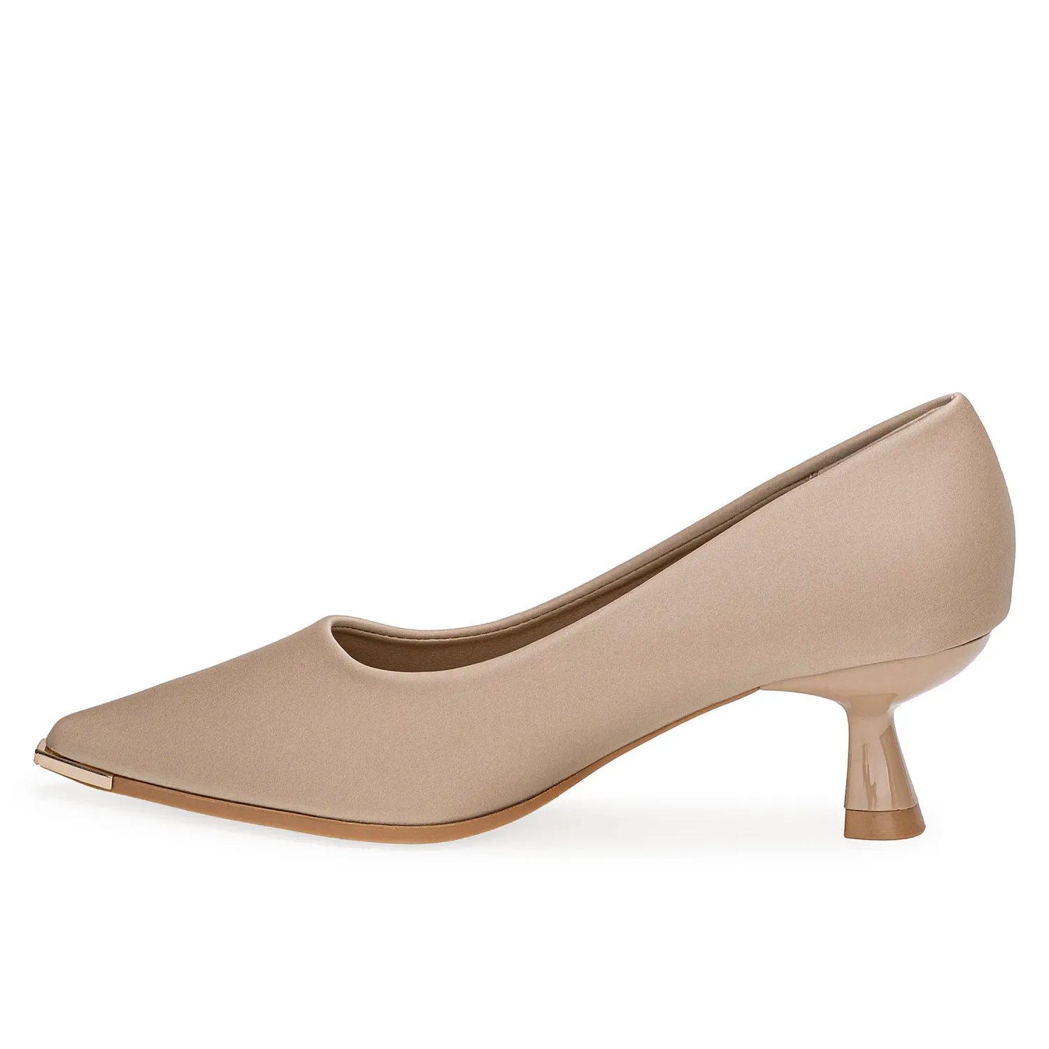 Calzado Platanitos Vestir Dama Cv Audrey color piel | Platanitos