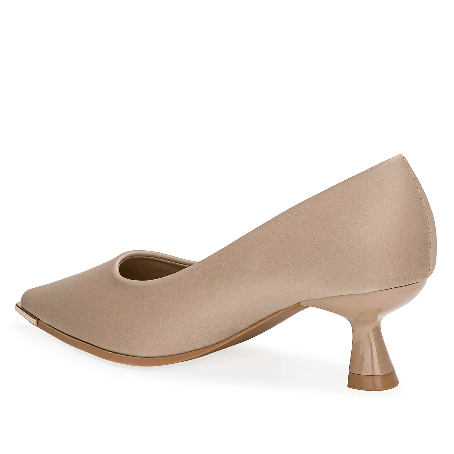 Calzado Platanitos Vestir Dama Cv Audrey color piel | Platanitos