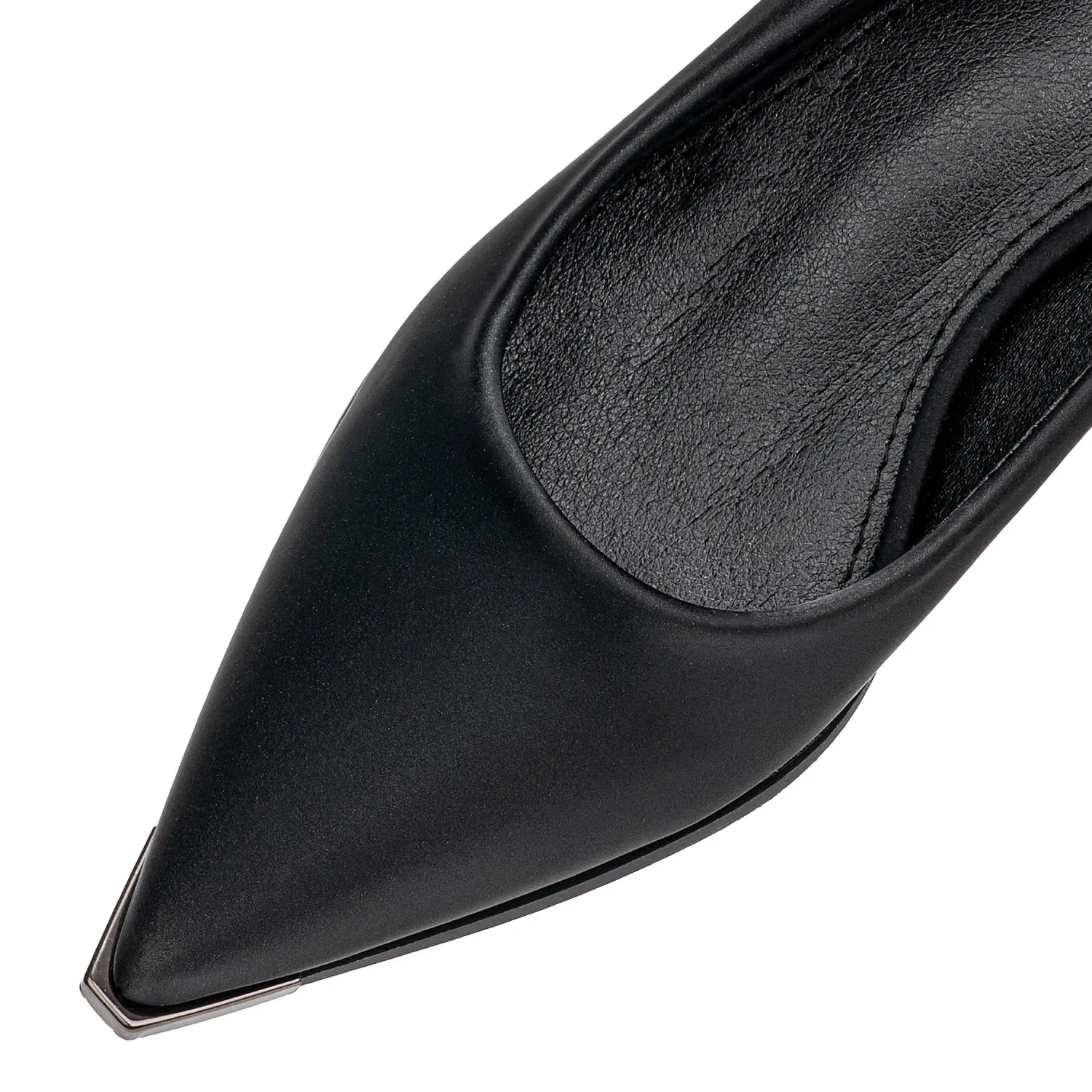 Platanitos Calzado Platanitos Vestir Dama Cv Audrey color negro | Platanitos