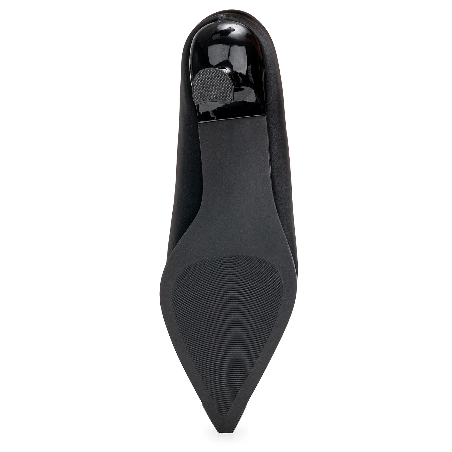 Platanitos Calzado Platanitos Vestir Dama Cv Audrey color negro | Platanitos