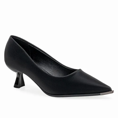 Platanitos Negro de Mujer modelo Calzado Vestir Dama Cv Audrey negros sintéticos mujer 2025092920401217953 Sintético Sintético