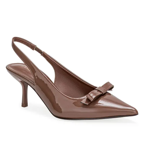 Platanitos  de Mujer modelo Calzado Vestir Dama Cv Liana topos sintéticos mujer 2025092920401217962 Sintético Sintético