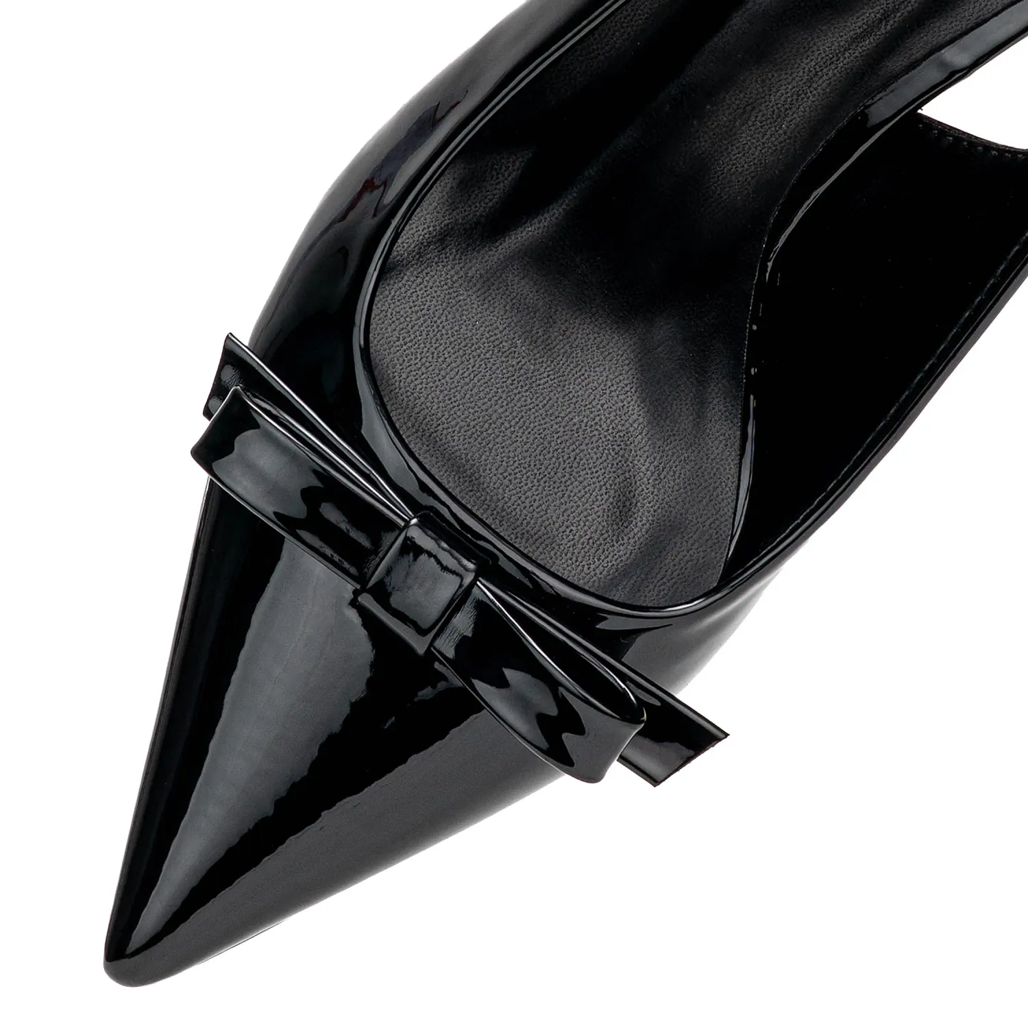 Platanitos Calzado Platanitos Vestir Dama Cv Liana color negro | Platanitos