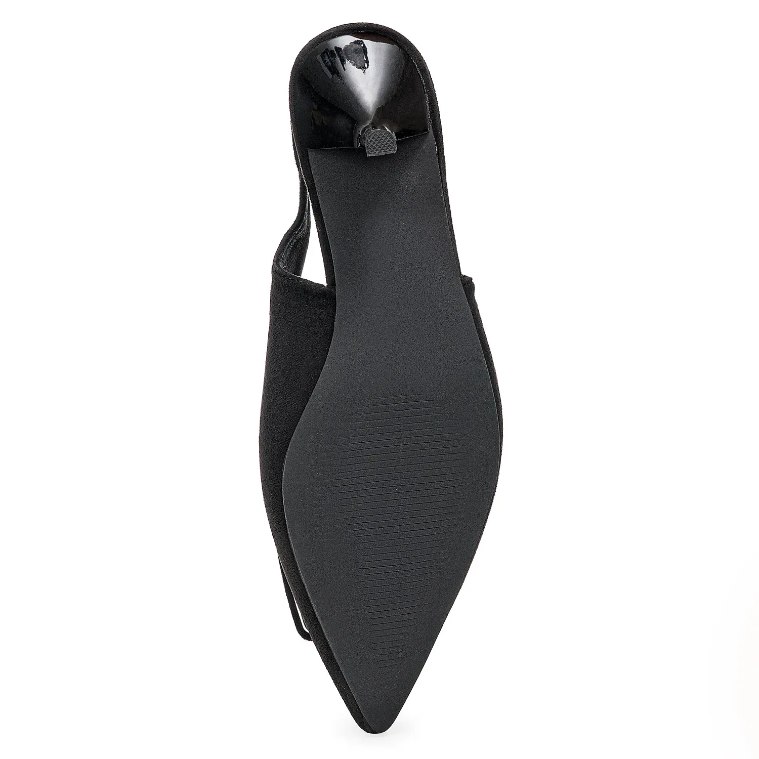 Calzado Platanitos Vestir Dama Cv Blisse color negro | Platanitos