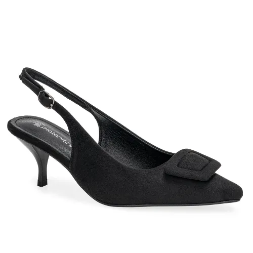 Platanitos Negro de Mujer modelo Calzado Vestir Dama Cv Blisse negros sintéticos mujer 2025092920401218022 Sintético Sintético