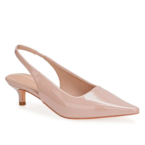 Platanitos Rosado de Mujer modelo Calzado Vestir Dama Cv Roma rosados sintéticos mujer 2025092920401218046 Sintético Sintético