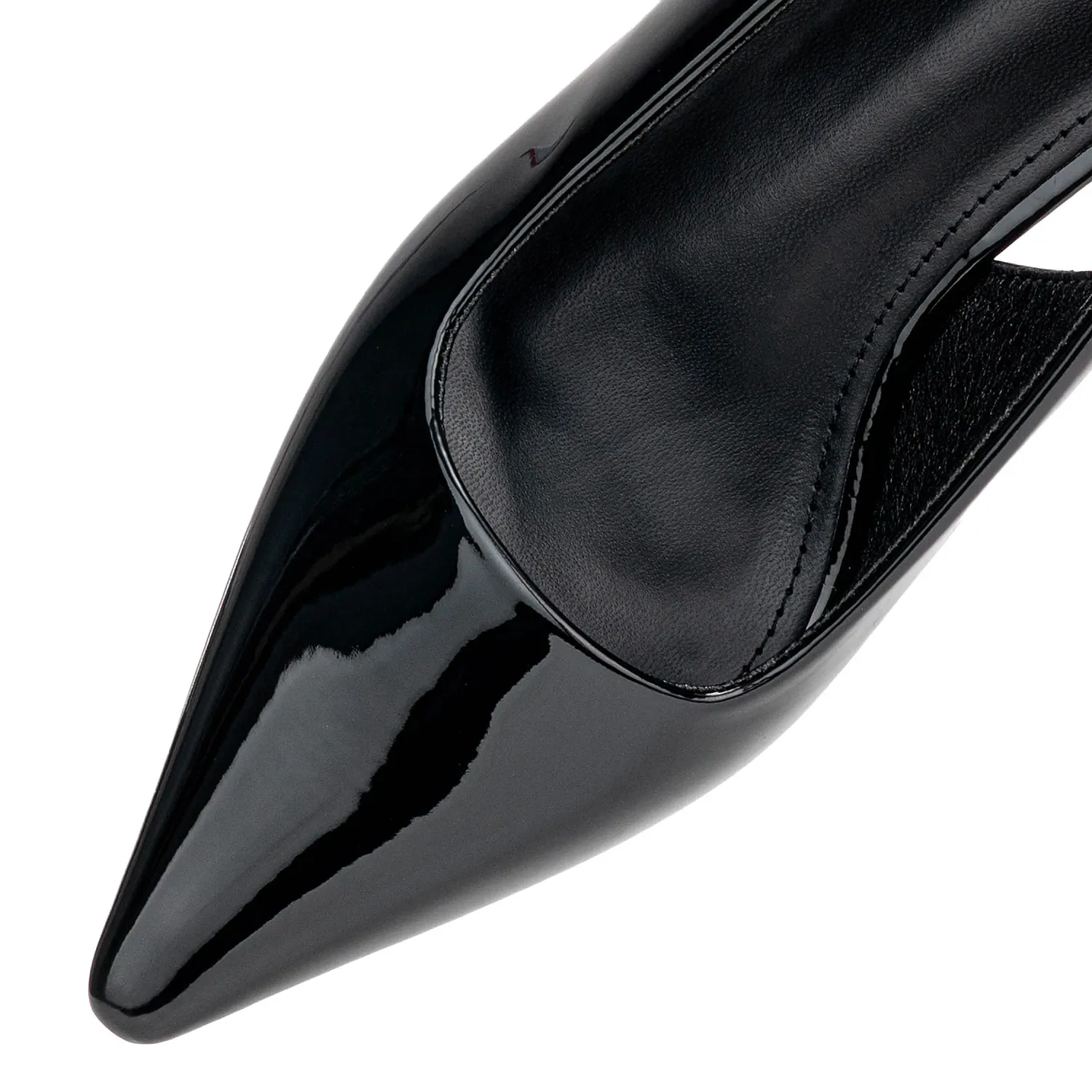 Calzado Platanitos Vestir Dama Cv Roma color negro | Platanitos