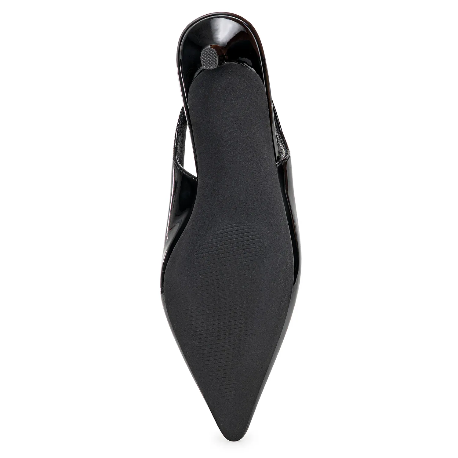 Calzado Platanitos Vestir Dama Cv Roma color negro | Platanitos