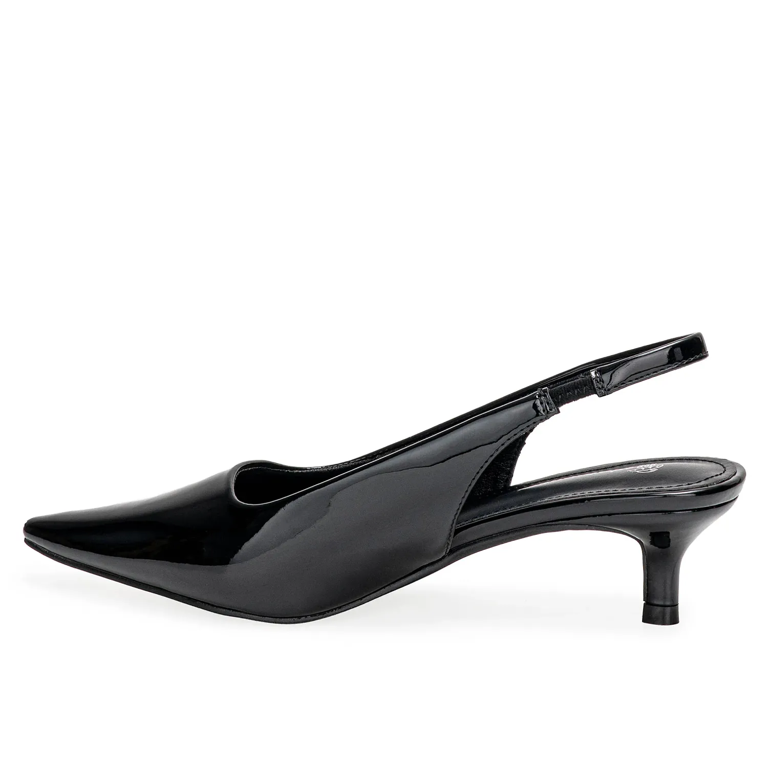 Calzado Platanitos Vestir Dama Cv Roma color negro | Platanitos