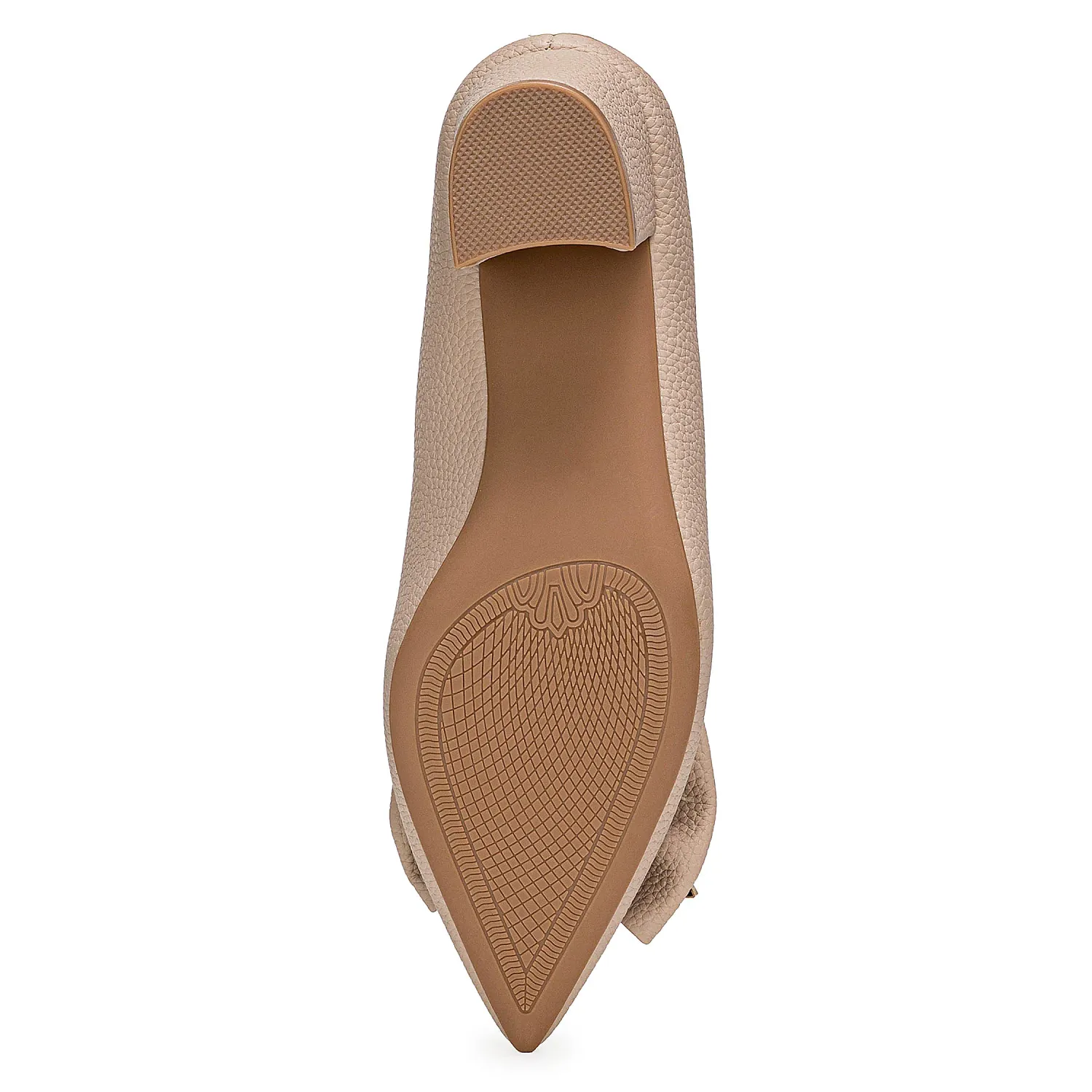 Calzado Platanitos Vestir Dama Cv Ladys color beige | Platanitos